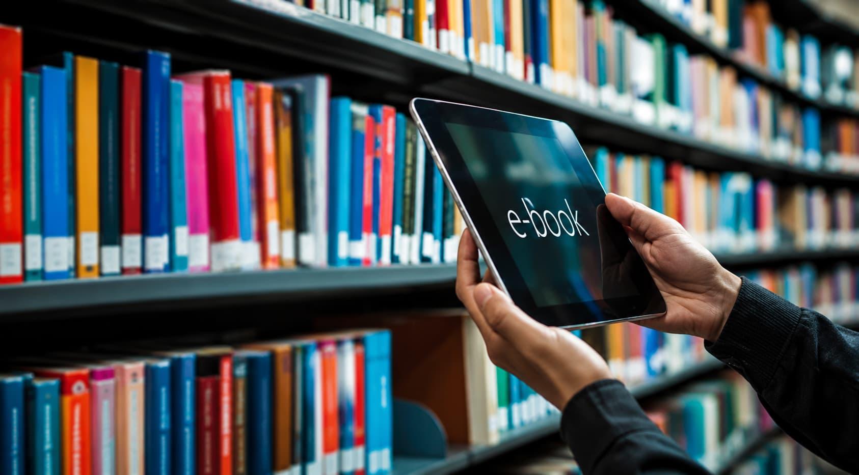 Catálogo de Ebooks